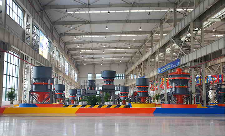 上海磨粉機產品展示